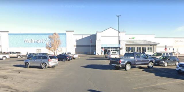 Walmart store in Alamos, Colorado