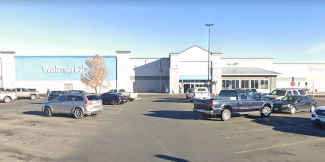 Walmart store in Alamosa, Colorado