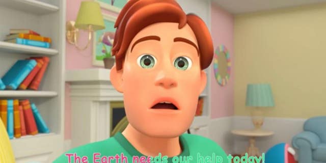 ‘CoComelon’ definitely wants to get toddlers excited about recycling. In ‘Recycling Truck Song’ there’s a frantic rush to get the paper, plastic and cans curbside in time for pickup.