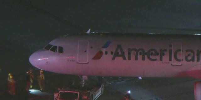 Several people were injured following a collision at the Los Angeles International Airport on Feb. 10, 2023.