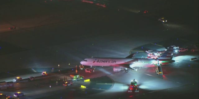 The injured people included the tug driver, who is listed in moderate condition; the bus driver and two passengers, who are believed to be in fair condition; and an LAX worker.