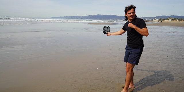 Tommy Pasquale walked from New Jersey to California on his own to raise money for the National Coalition for Homeless Veterans. He has several veterans and active-duty military in his close circles, he said.