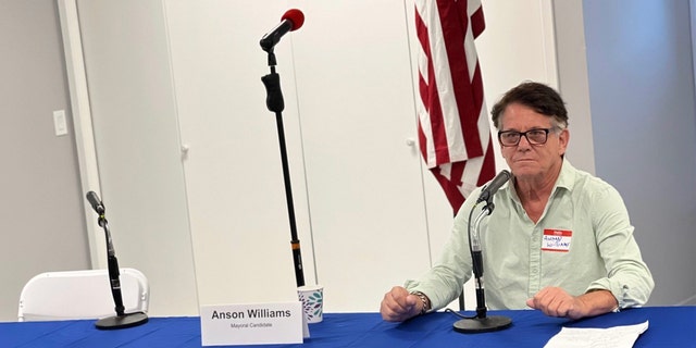 Anson Williams said he was eager to debate Betsy Stix who defeated the actor by 42 votes.