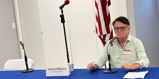 Anson Williams said he was eager to debate Betsy Stix who defeated the actor by 42 votes.