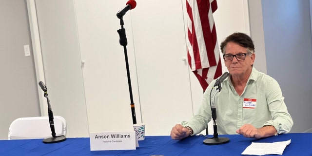 Anson Williams said he was eager to debate Betsy Stix who defeated the actor by 42 votes.