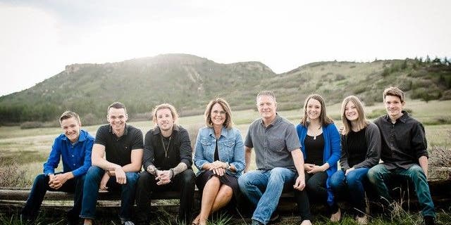 Michele Cushatt and her family
