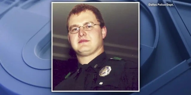 Dallas Police Senior Corporal Mark Nix was struck by a fatal bullet.