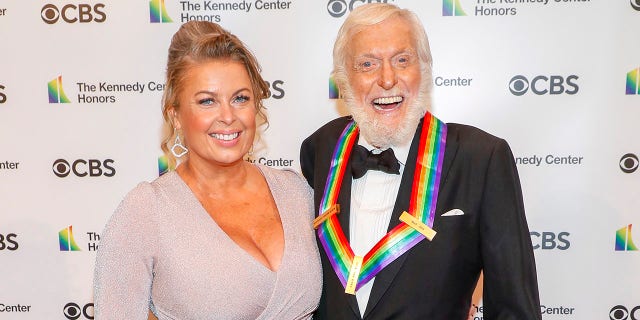 Dick Van Dyke married in 2012. 