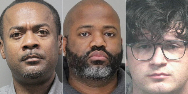 Daniel Butler (L), Andrew Wilborn (C), and Joseph Kade Abbott (R)