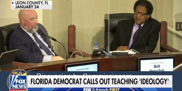 Florida Democrat Bill Proctor speaks out against the College Board's AP African-American history course at a Jan. 24 Commissioner meeting.