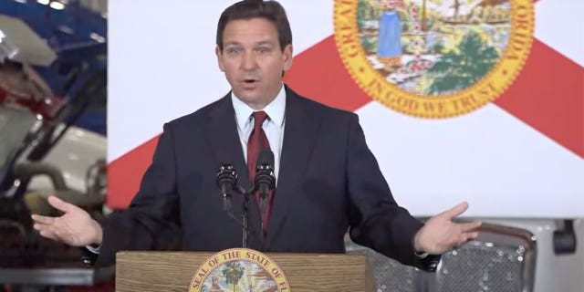 A local reporter was caught on a hot mic saying her job was to make Republican Florida Gov. Ron DeSantis 