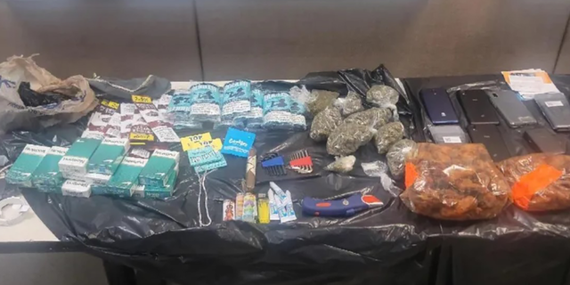 An Atlanta, Georgia man was arrested after allegedly trying to smuggle items, including chicken wings, cigarettes, and drugs, into the DeKalb jail.