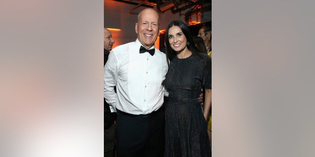 Bruce Willis and Demi Moore were married for 12 years and have three daughters together.