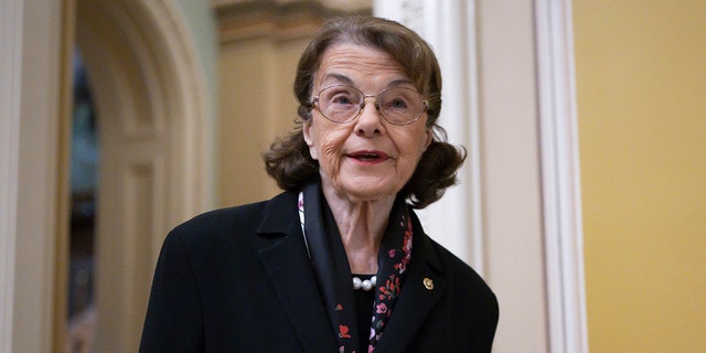 89-year-old Sen.  Dianne Feinstein, D-Calif., has appeared confused at times in the Senate, and has said she will not run again.