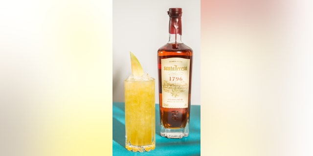Celebrate an Eagles win with this sweet and savory cocktail called the Eagles Energizer.