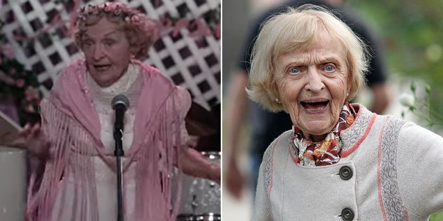 Ellen Albertini Dow was already an accomplished actress before she became known as rapping grandma Rosie in "The Wedding Singer."