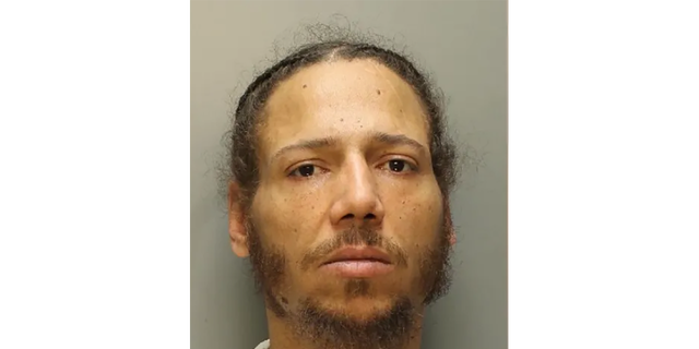 Eric Haynes of Darby, Pennsylvania was arrested in connection to a police shooting in Philadelphia on Wednesday.