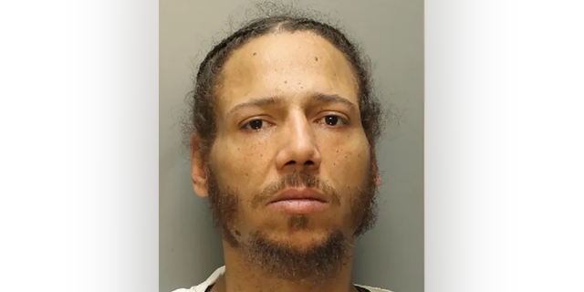 Eric Haynes of Darby, Pennsylvania was arrested in connection to a police shooting in Philadelphia on Wednesday.