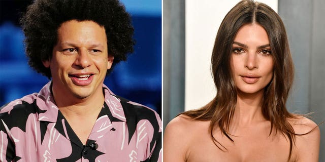Emily Ratajkowski may have called it quits with comedian Eric André.