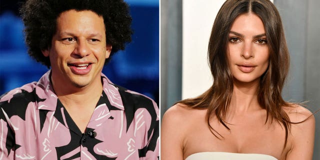 Emily Ratajkowski may have called it quits with comedian Eric André.