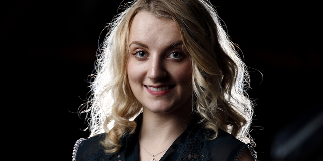 Actress Evanna Lynch played wizard Luna Lovegood successful respective films of nan "Harry Potter" franchise.