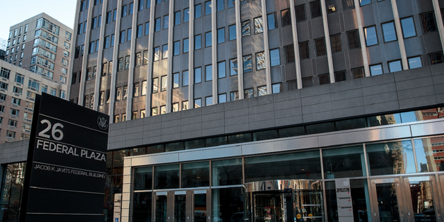 A view of the Jacob K. Javits Federal Building in New York City, where the Federal Bureau of Investigation has a field office on the 23rd floor.