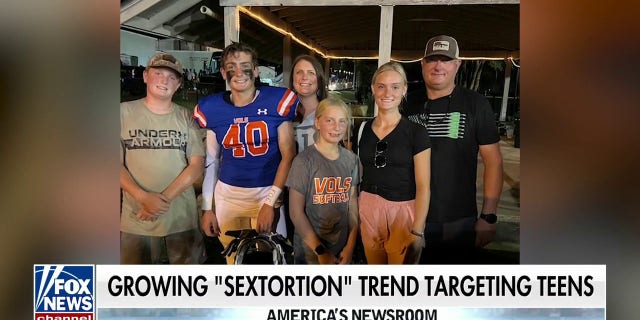 16-year-old Walker Montgomery took his own life after falling victim to a 'sextortion' trend targeting teen boys