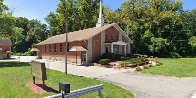 The Ferguson Police Department later confirmed that the four men left All Creation Northview Holiness Family Church in a black Dodge Charger with tinted windows.