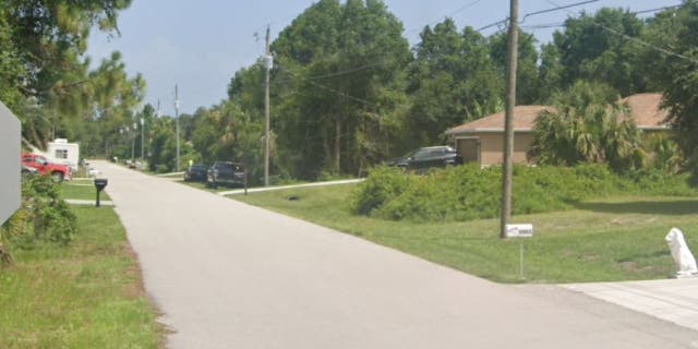 The 5000 block of Cillette Avenue in North Port, Florida