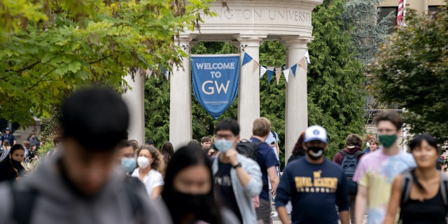 Professor Lara Sheehi alleged that George Washington University colluded with a pro-Israel nonprofit against her.