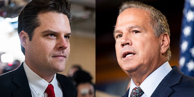 Rep. Matt Gaetz and Rep. David Cicilline
