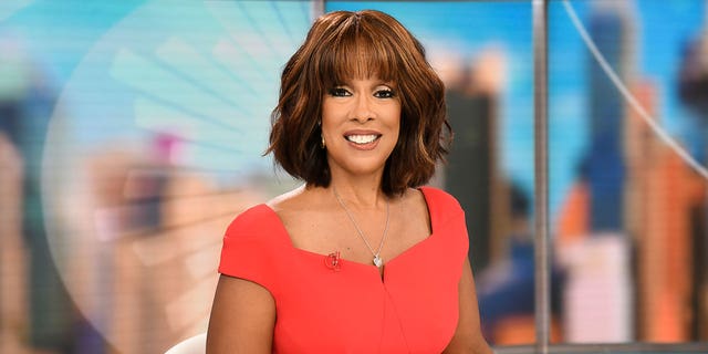 CBS anchor Gayle King said she was in "awe" of the Nashville police.