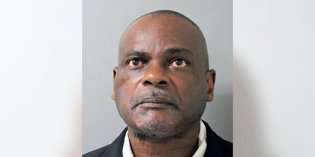 Gerald Goines' Booking photo