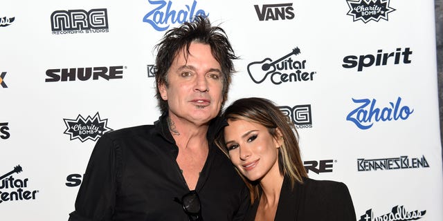 Tommy Lee and Brittany Furlan in 2018.