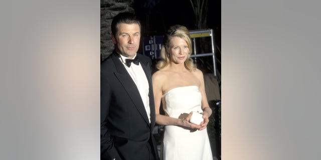 Kim Basinger and Alec Baldwin were married for nine years before divorcing in 2002.