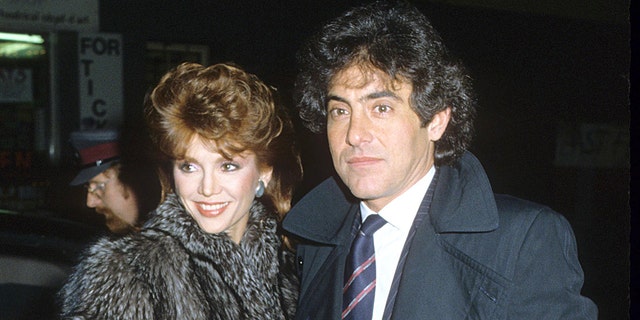 Victoria Principal with her husband Harry Glassman. The two were married over 20 years before divorcing in 2006.