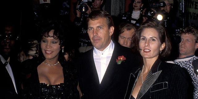 In 2012, Kevin Costner gave a moving eulogy for his "The Bodyguard" co-star Whitney Houston.