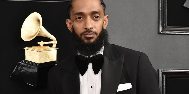 Nipsey Hussle attends the 61st Annual Grammy Awards at Staples Center on February 10, 2019, in Los Angeles, California. 