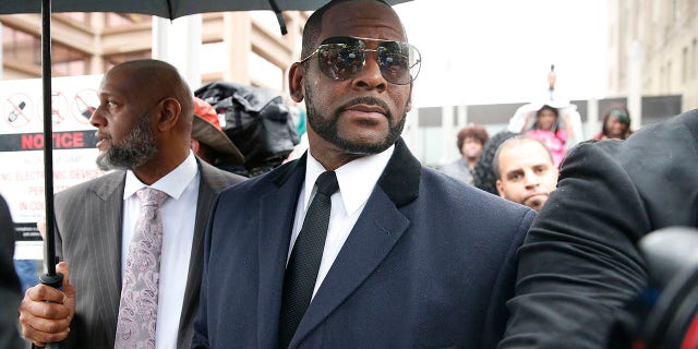 R. Kelly was sentenced to more time in prison on Wednesday.