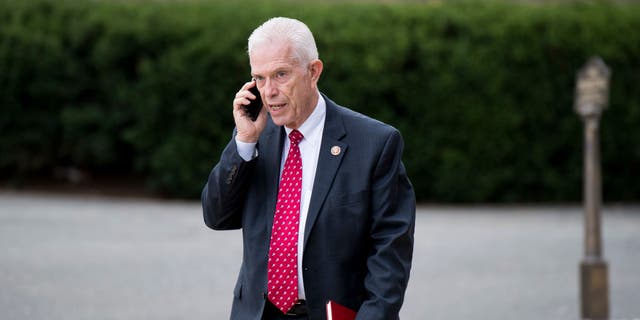Rep. Bill Johnson, R-Ohio, spoke with FOX News Digital over the phone on Thursday about the train derailment in East Palestine, Ohio, that has polluted the town and surrounding region with toxic chemicals.
