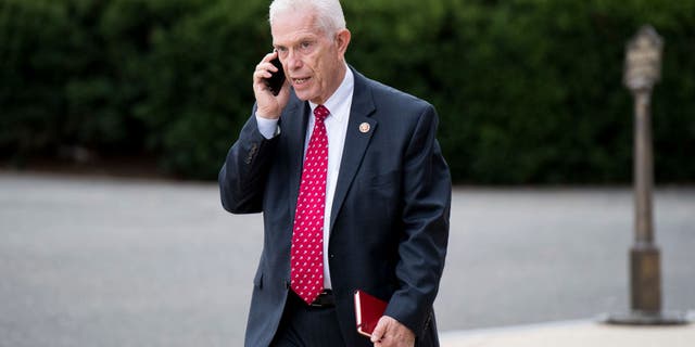 Rep. Bill Johnson, R-Ohio, spoke with FOX News Digital over the phone on Thursday about the train derailment in East Palestine, Ohio, that has polluted the town and surrounding region with toxic chemicals.