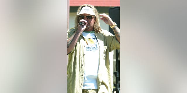 Vince Neil during The Skylar Neil Memorial Golf Tournament at Malibu Country Club in Universal City, Calif.