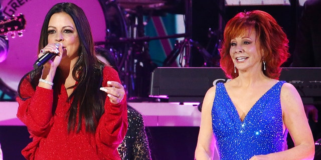 Sara Evans listed Reba McEntire as one of her musical influences growing up.