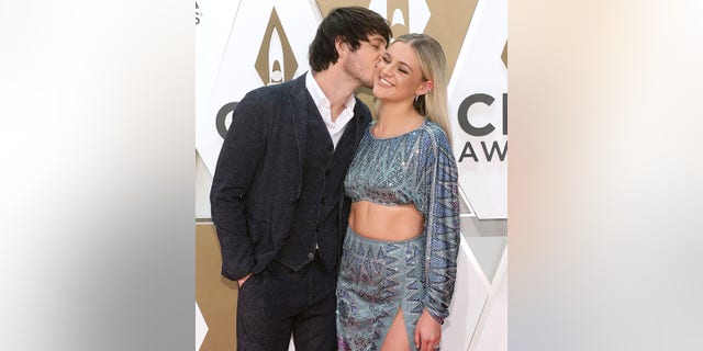 Kelsea Ballerini and Morgan Evans wed in 2017.