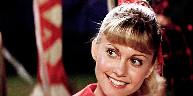 Olivia Newton-John as Sandy in Grease