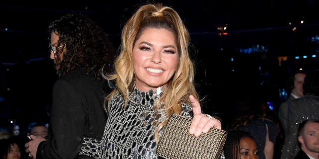 Shania Twain says her song "Inhale/Exhale AIR" was inspired by her recent health struggle.