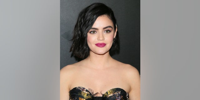 Lucy Hale confessed she started binge drinking at the age of 14 and revealed she had many moments where she thought she had hit her "emotional rock bottoms."