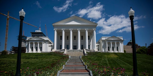 FILE:  The Virginia State Capitol in Richmond, Virginia. 