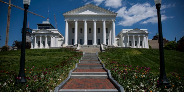 FILE: The Virginia State Capitol in Richmond, Virginia.