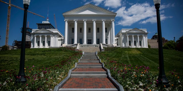 FILE:  The Virginia State Capitol in Richmond, Virginia. 